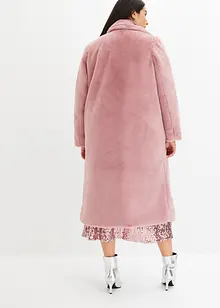 Manteau en fausse fourrure, bonprix