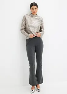 Blouse à sequins, bonprix