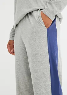 Pyjama avec patte de boutonnage, bonprix