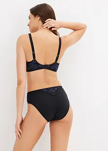 Soutien-gorge minimiseur à fil lurex multicolore, bonprix