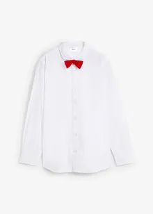 Chemise Oxford manches longues garçon, bonprix