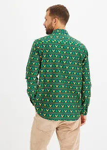 Chemise manches longues avec motif de Noël, bonprix