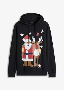 Sweat-shirt à motif de Noël, bonprix