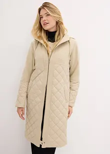 Manteau en mélange de matières, bonprix