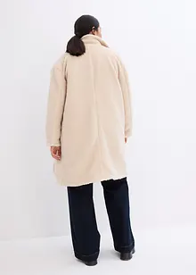 Manteau en polaire avec col montant, bonprix