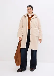 Manteau en polaire avec col montant, bonprix