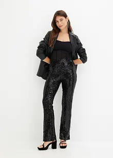 Pantalon à sequins, bonprix