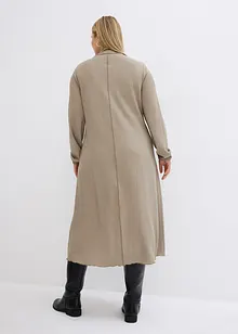 Robe en crêpe avec couture, bonprix