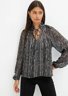 Blouse en crêpe, bonprix