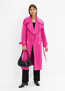 Trench-coat, aspect laine, bonprix