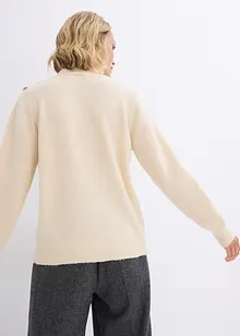 Pull à sequins, bonprix