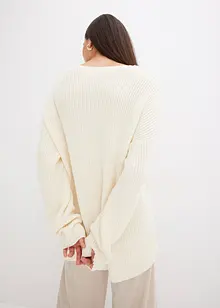 Pull oversize, laine mélangée, bonprix