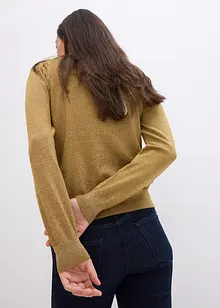 Pull avec lurex, bonprix