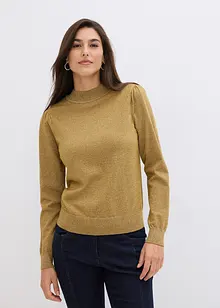 Pull avec lurex, bonprix