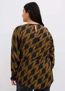 Tunique en satin oversize, bonprix