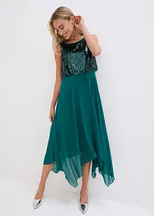 Robe de soirée à sequins, bonprix