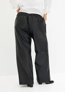 Pantalon enduit, bonprix