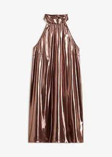 Robe courte en satin, bonprix