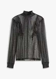 Blouse transparente, bonprix