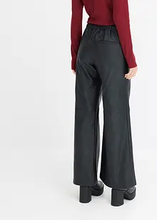 Pantalon enduit, bonprix