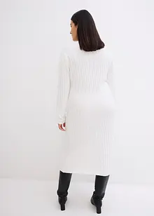 Robe en maille côtelée, bonprix