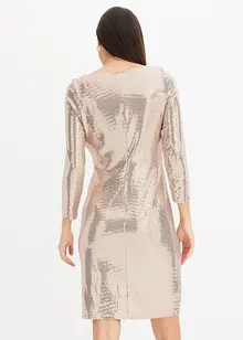 Robe à sequins, bonprix