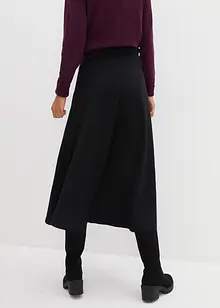 Jupe midi en viscose mélangée, bonprix