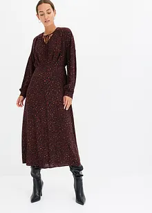 Robe midi imprimée, bonprix