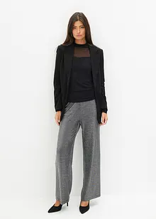 Pantalon Marlene à effet brillant, bonprix