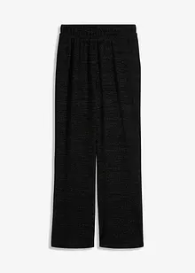 Pantalon Marlene à effet brillant, bonprix