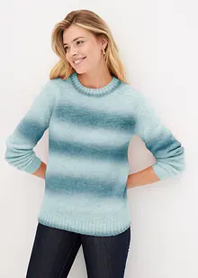 Pull à dégradé de couleurs, bonprix