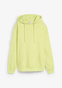 Sweat à capuche basique, bonprix