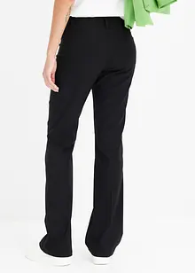 Pantalon extensible, bootcut, bonprix