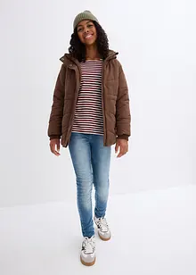 Parka d'hiver fille avec capuche, bonprix