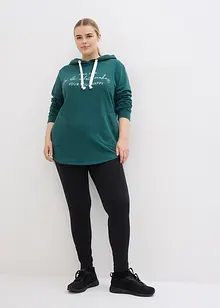 Ensemble de jogging avec sweat-shirt long et legging (2 pces), bonprix