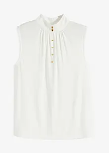 Top en jersey avec boutons décoratifs, bonprix
