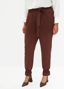 Pantalon en jersey, bonprix