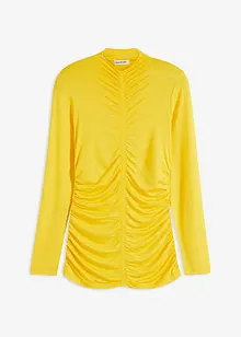 T-shirt froncé, bonprix