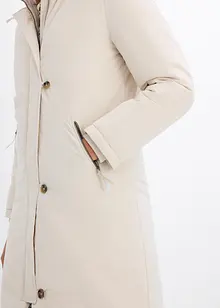 Manteau d'hiver avec polaire peluche, bonprix