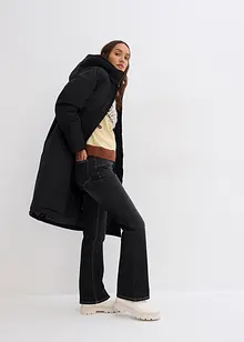 Manteau d'hiver avec polaire peluche, bonprix