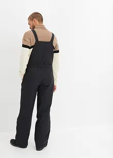 Pantalon de ski imperméable à bretelles, bonprix