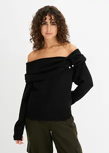 Pull épaules découvertes, bonprix