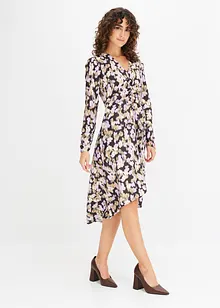 Robe midi à fronces, bonprix