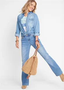 Jean Bootcut extensible, bonprix