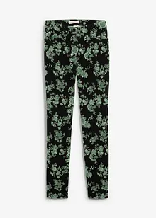 Pantalon en twill imprimé, bonprix