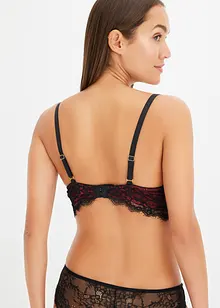 Soutien-gorge à coques, armatures et strass, bonprix