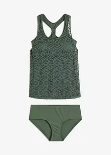 Tankini (ens. 2 pces), bonprix