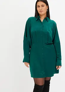 Mini-robe en satin, bonprix