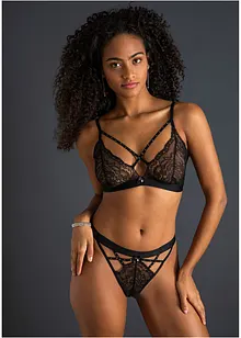 Soutien-gorge brassière et string (ens. 2 pces), VENUS