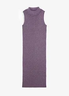 Robe en maille avec lurex, bonprix